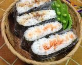 おにぎらず♪より簡単？折りたたみおにぎり作り方8写真