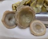茹でアーティチョーク〜七味味噌マヨ添え〜作り方9写真