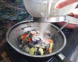 フィリピン料理♡ギナタアン・スソ作り方5写真