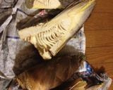 簡単にたけのこ下処理♪写真付き♪作り方1写真