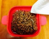 お弁当に♡レンジde豚そぼろ作り方4写真