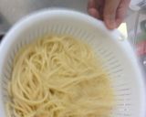 簡単！バジリコパスタ✨(大葉使用)作り方4写真