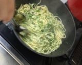 簡単！バジリコパスタ✨(大葉使用)作り方8写真