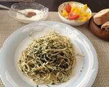 簡単！バジリコパスタ✨(大葉使用)作り方9写真