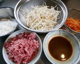 簡単！野菜たっぷり☆もやし味噌ラーメン作り方1写真
