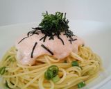 明太子パスタ(ぱぱっと簡単バージョン)作り方7写真