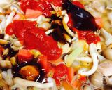 チキンのトマトハヤシライス風作り方3写真