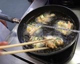 桜えびのかき揚げ天丼<やよい会>作り方5写真