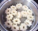 絹あげ(厚あげ)とちくわぶの甘辛煮作り方2写真