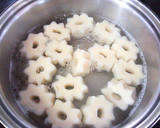 絹あげ(厚あげ)とちくわぶの甘辛煮作り方2写真