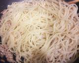 Wトマトとバジルのパスタ作り方4写真