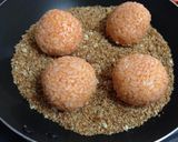 簡単！残りご飯で揚げないライスコロッケ作り方3写真