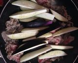 お肉と茄子の香味炒め♪♪作り方2写真