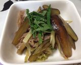 お肉と茄子の香味炒め♪♪作り方6写真