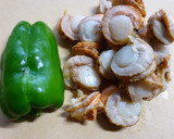ベビーほたて　簡単　マヨネーズ焼き作り方1写真