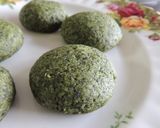 お茶まるごと！ヘルシー玉露入りクッキー作り方7写真