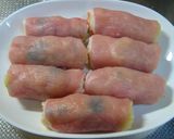 ★ポテトとパセリの豚肉巻き焼き★作り方3写真