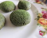 お茶まるごと！ヘルシー玉露入りクッキー作り方8写真