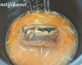 さんまの缶詰で炊き込みご飯作り方3写真