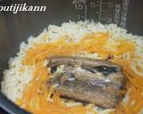 さんまの缶詰で炊き込みご飯作り方4写真