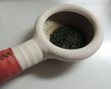 お茶まるごと!ヘルシーほうじ茶入クッキー作り方1写真