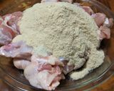 油を使わずカリッと美味しい唐焼き作り方1写真