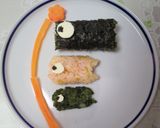 簡単！３色ご飯でこいのぼり作り方8写真