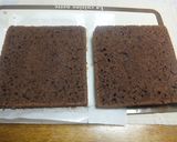 チョコ好き♥ムース＆ブラウニー合体作り方10写真