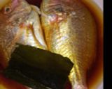 春の小鯛煮付けプレート作り方2写真