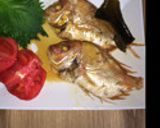 春の小鯛煮付けプレート作り方4写真