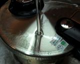 きのこの豚肉巻き、さっぱりと蒸し焼きに作り方6写真