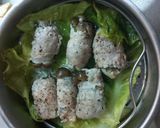 きのこの豚肉巻き、さっぱりと蒸し焼きに作り方7写真