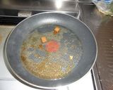 春野菜のペペロンチーノパスタ作り方4写真