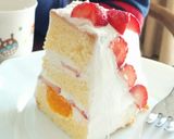 シフォンケーキ デコレーション作り方5写真