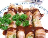 ★ポテトとパセリの豚肉巻き焼き★作り方5写真