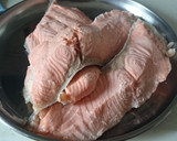 自家製で、お手軽簡単！鮭の、生フレーク作り方1写真