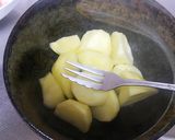 容器一つで出来るマヨ控えめのポテトサラダ作り方1写真