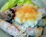 きのこの豚肉巻き、さっぱりと蒸し焼きに作り方9写真
