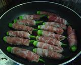 オクラ豚巻きまき作り方3写真