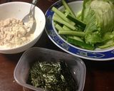 簡単おつまみ☆ツナと海苔のサンチェ風作り方3写真