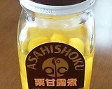 栗の甘露煮を使って簡単に蒸しようかん作り方1写真