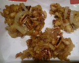美味しい♪簡単いかげそと玉ねぎのかき揚げ作り方4写真