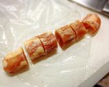 簡単でごめんなさい、せせりの昆布茶炒め作り方1写真