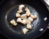 簡単でごめんなさい、せせりの昆布茶炒め作り方2写真