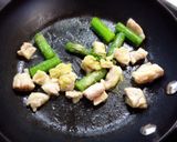 簡単でごめんなさい、せせりの昆布茶炒め作り方3写真