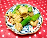 簡単でごめんなさい、せせりの昆布茶炒め作り方4写真