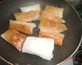 チーズとエビの春巻き作り方3写真