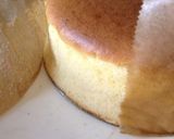簡単☆ふわふわスフレチーズケーキ作り方8写真