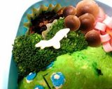 ジブリ❈キャラ弁　王蟲ライス作り方9写真