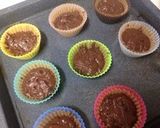 HMで簡単チョコカップケーキ☆作り方5写真